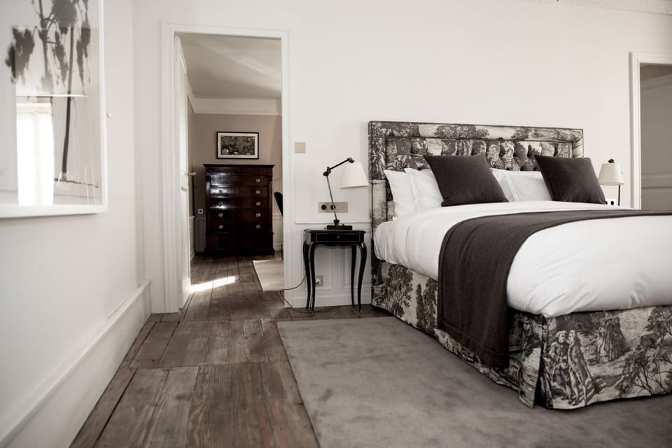Double Room, City View (Chambre n°1) | Premium bedding, down comforters, minibar, individually decorated