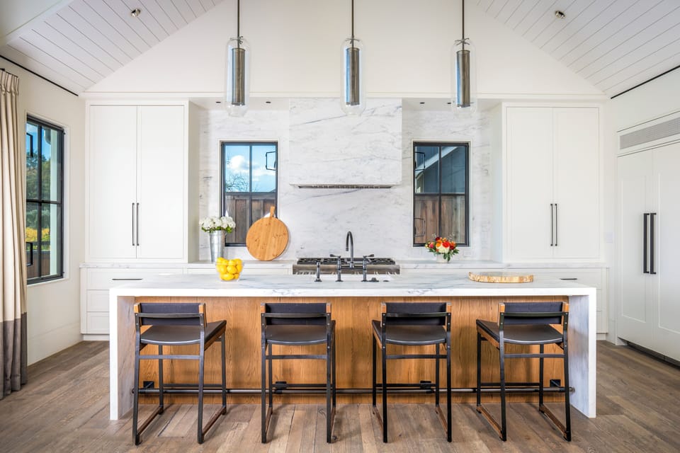 Premier Villa, 3 Bedrooms, Hot Tub (Vineyard and Mountain) | Private kitchen | Espresso maker