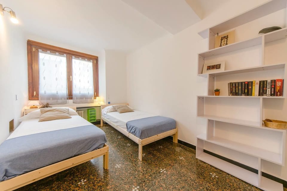 Apartment, 2 Bedrooms | 2 bedrooms, desk, laptop workspace, iron/ironing board