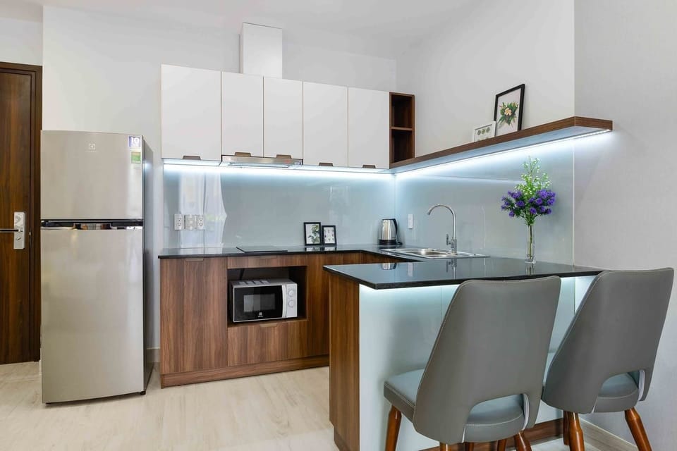 Private kitchenette