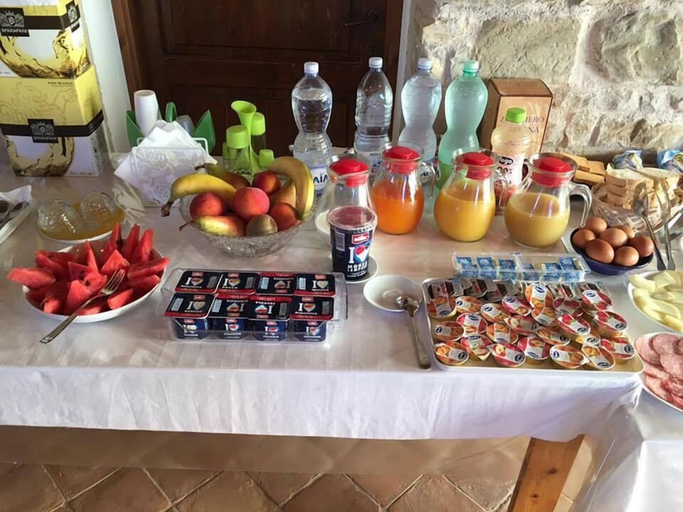 Daily buffet breakfast for a fee