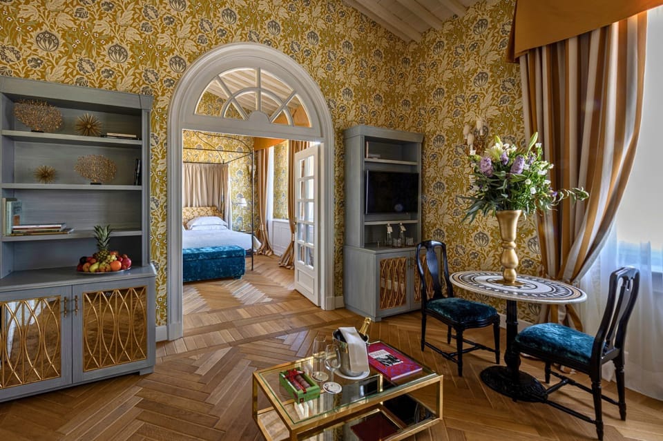 Panoramic Suite | 1 bedroom, premium bedding, minibar, in-room safe
