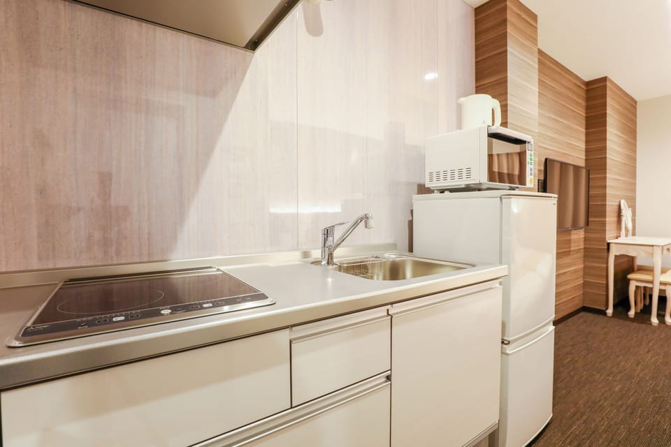 Private kitchenette