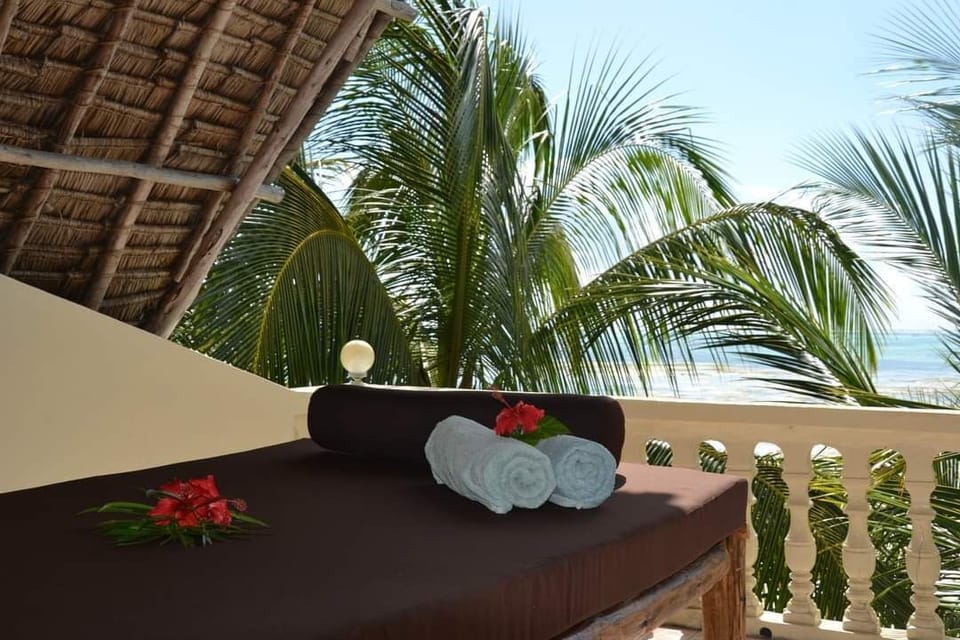 Villa, Beachfront | Terrace/patio