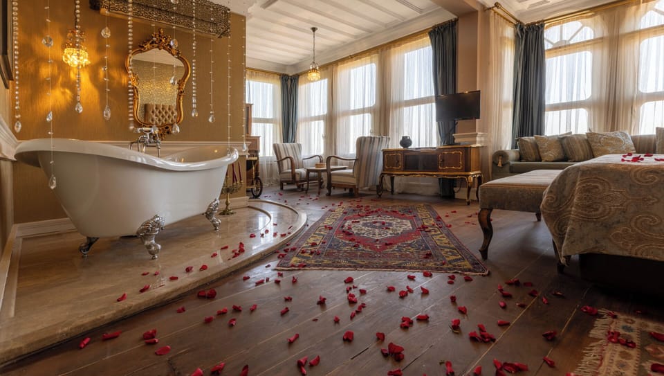 Deluxe Double Room | Minibar, in-room safe, iron/ironing board, free WiFi