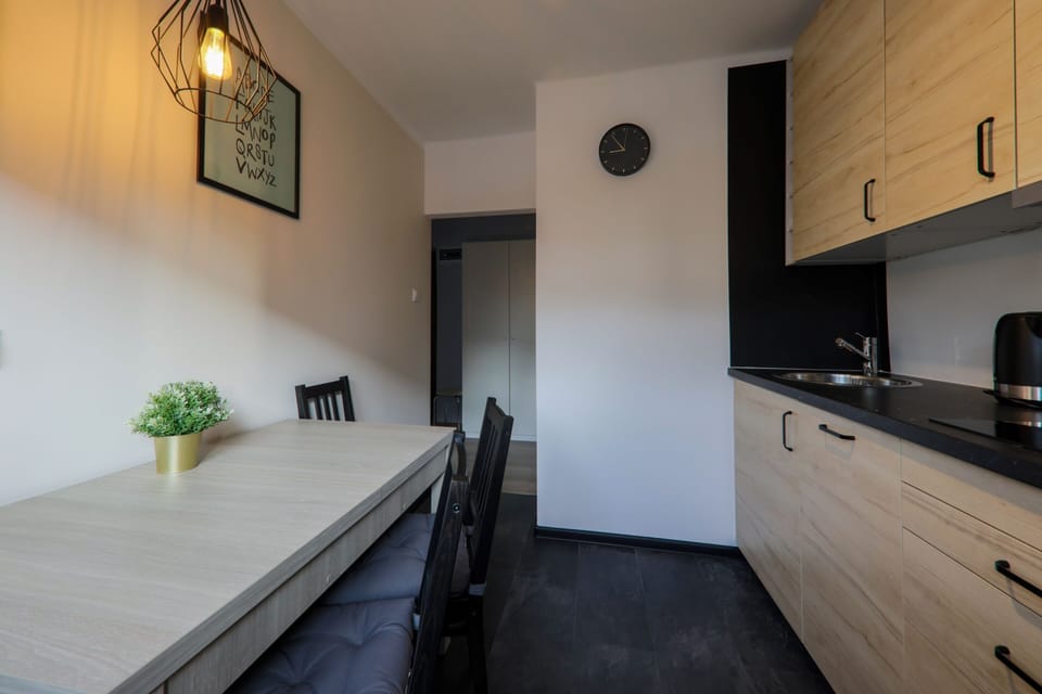 Family Apartment | Private kitchen | Microwave, stovetop, dishwasher, coffee/tea maker