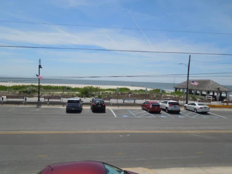 On the beach