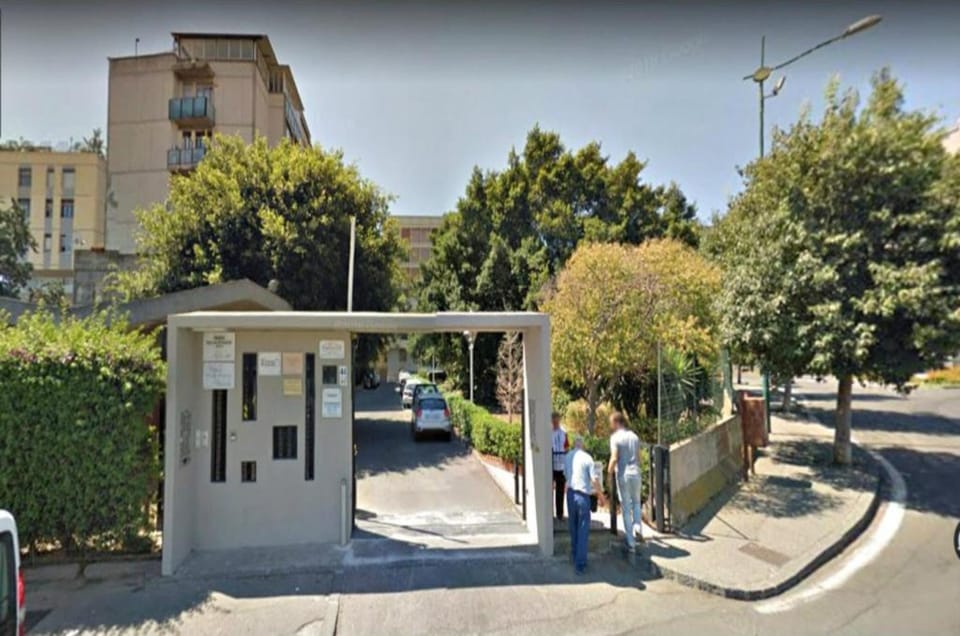 Property entrance