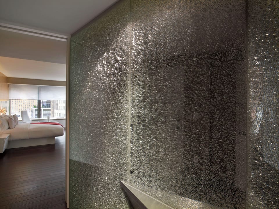 1 King Bed 1-Bedroom Suite Deluxe Room with City View | In-room safe, desk, laptop workspace, blackout drapes