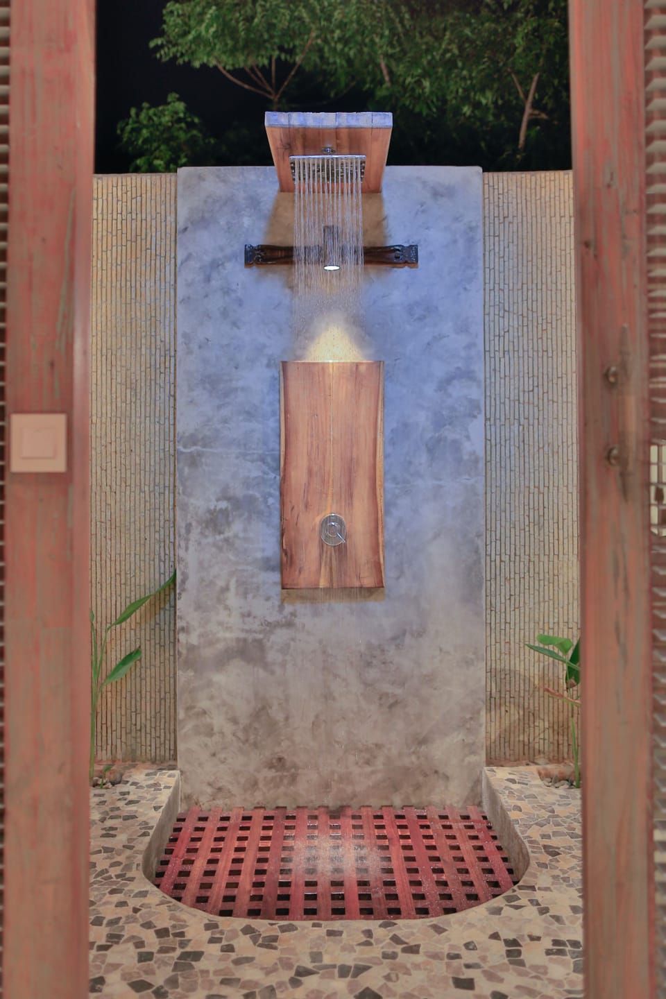 Bathroom shower