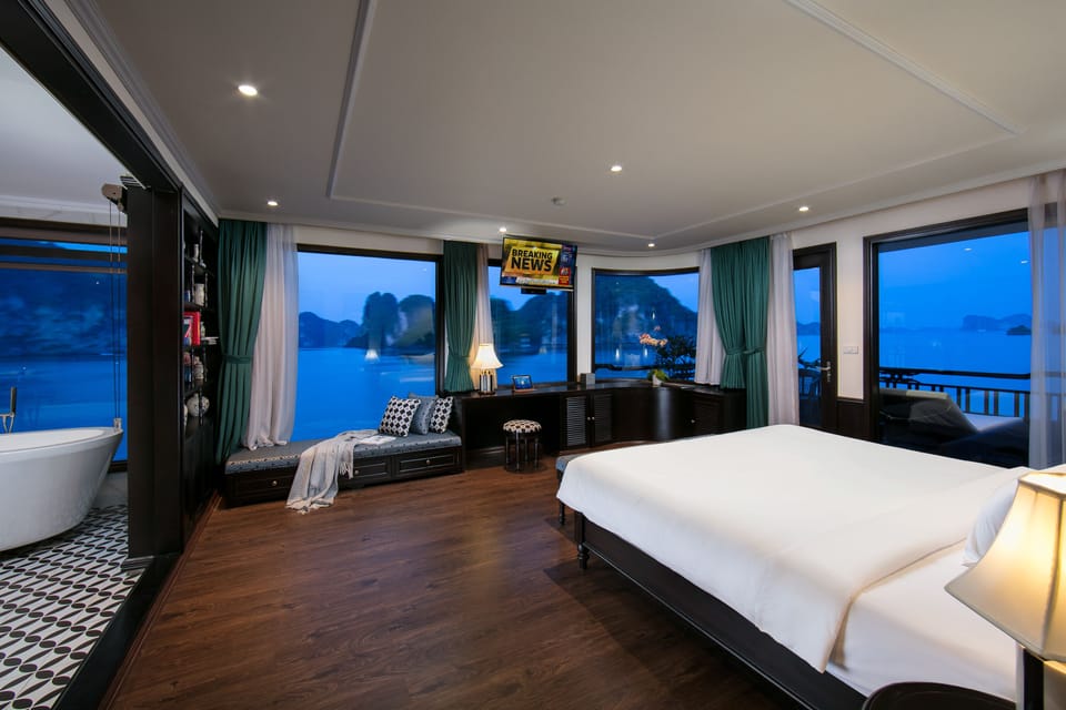 Regal Panorama Suite With Private Terrace, Upper Floor - 2 Days 1 Night | Minibar, in-room safe, desk, blackout drapes