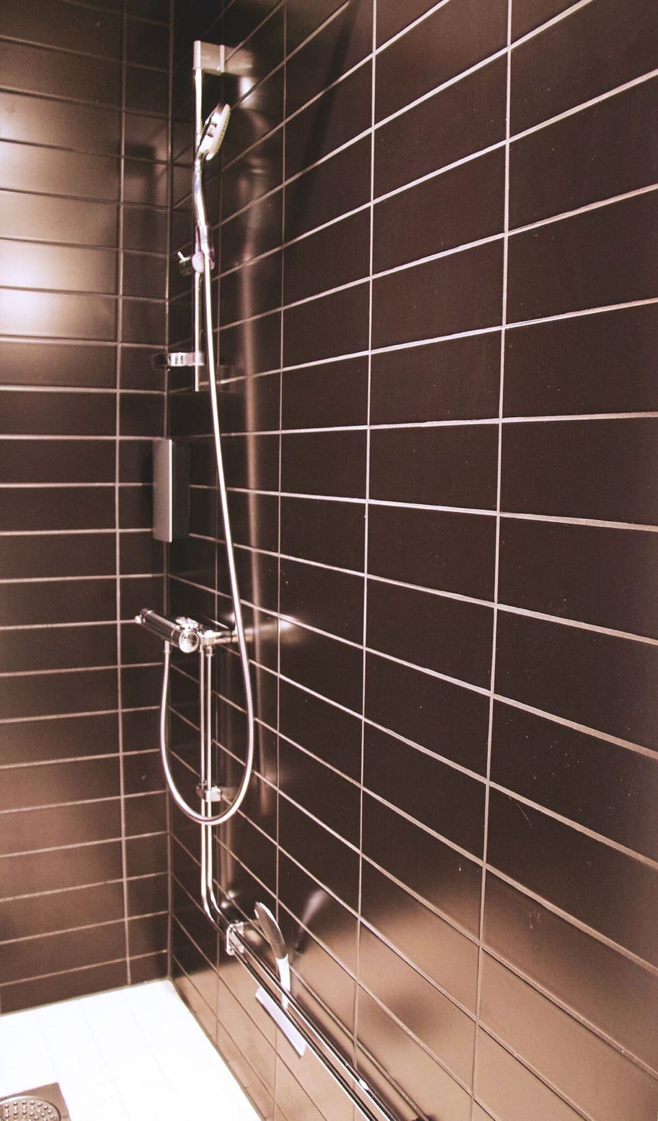 Twin Room | Bathroom shower
