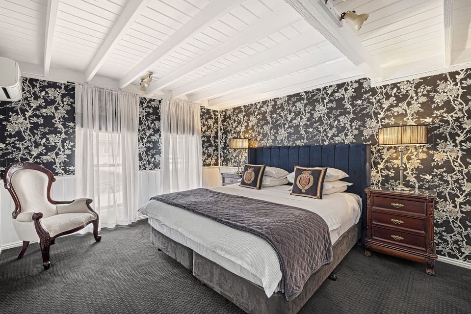 Loft Suite | Premium bedding, Select Comfort beds, blackout drapes, soundproofing