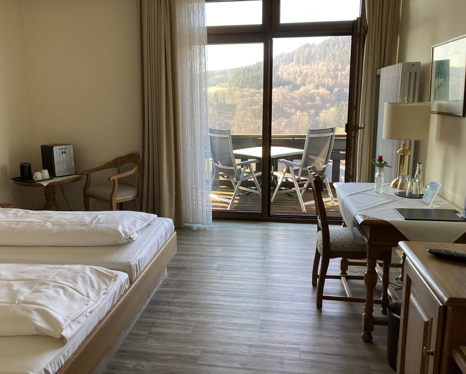 Double Room, 1 Double Bed with Sofa bed | Minibar, in-room safe, desk, soundproofing