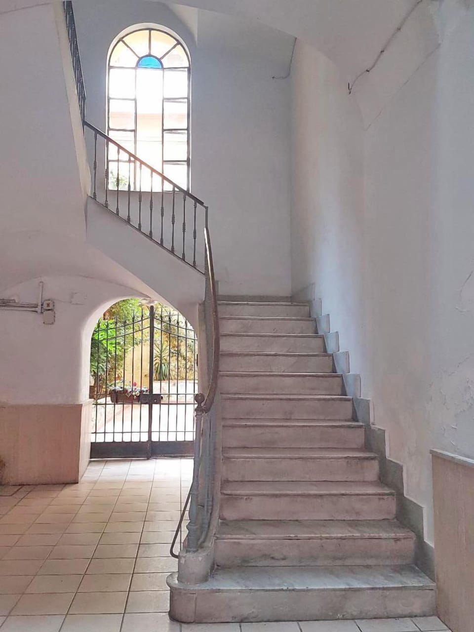 Property entrance
