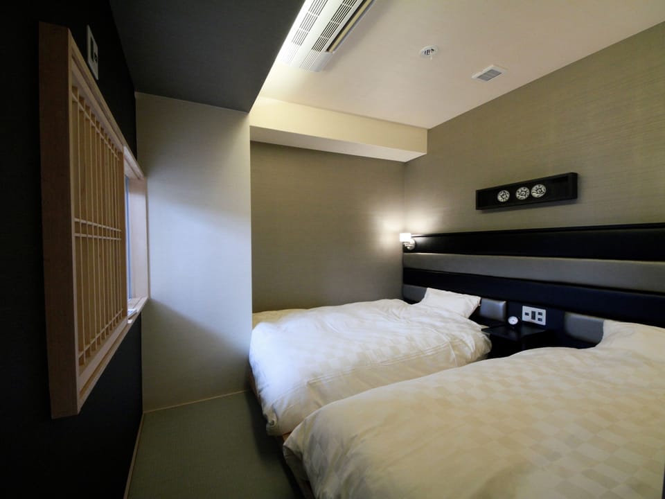 In-room safe, desk, iron/ironing board, WiFi (free)