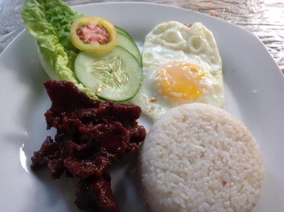 Breakfast meal