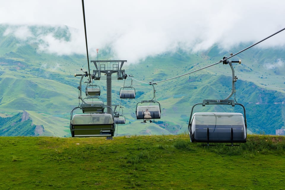 Skiing
