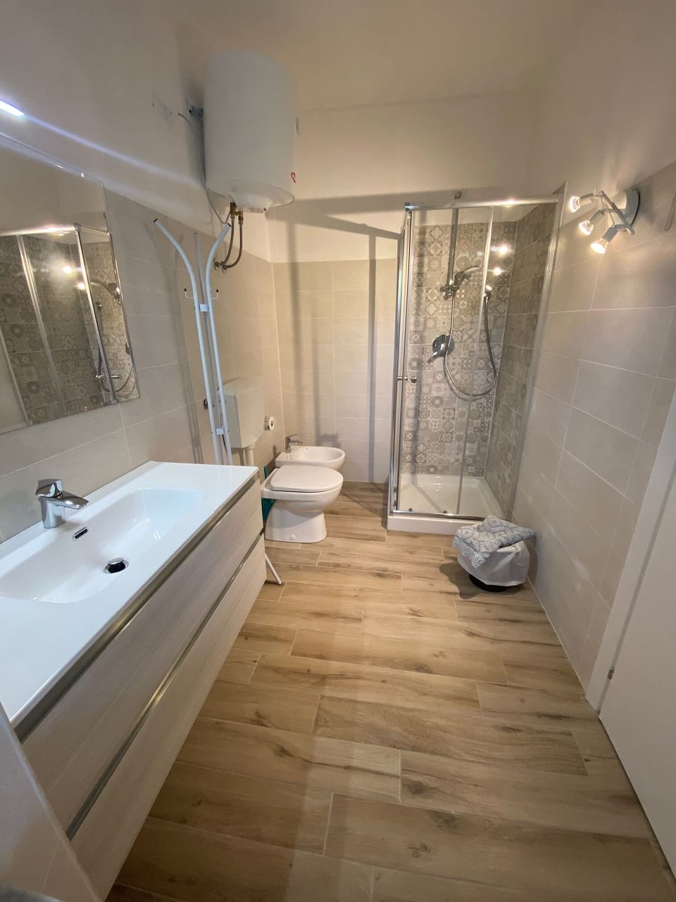 Room, Balcony | Bathroom | Bathrobes, bidet, towels
