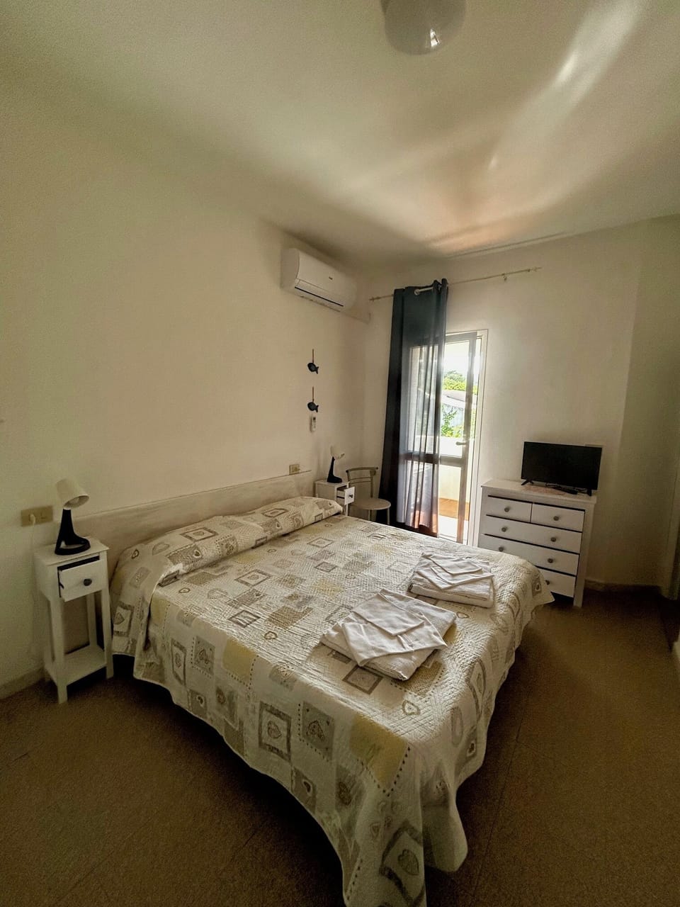 Classic Double Room, Balcony | Hypo-allergenic bedding