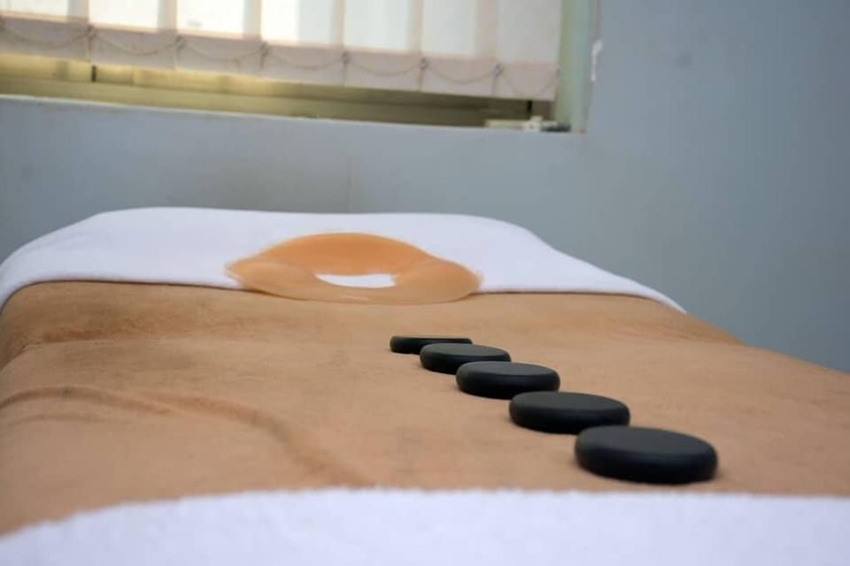 Hot stone massages, deep-tissue massages, Swedish massages