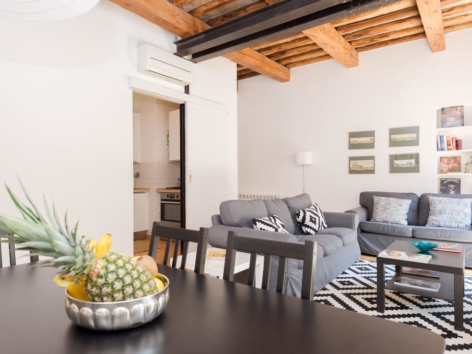 Apartment, 2 Bedrooms | Living area | Flat-screen TV