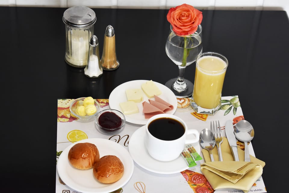 Daily continental breakfast for a fee