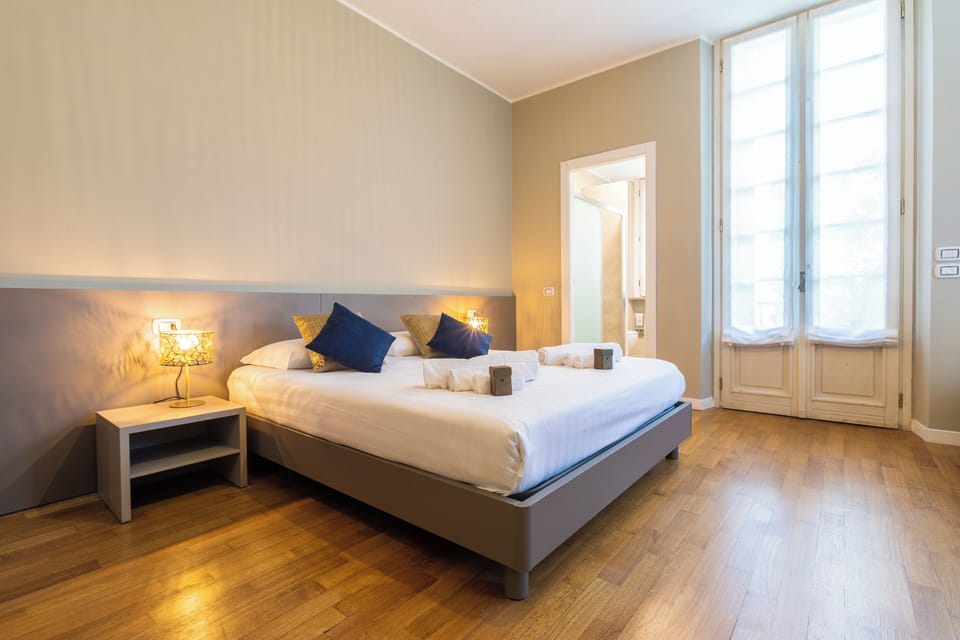Quadruple Room, Ensuite (with balcony) | Down comforters, desk, laptop workspace, WiFi (free)