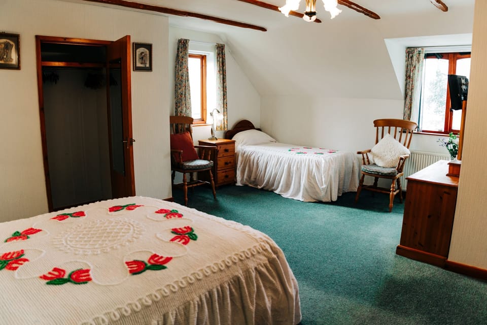 Traditional Double or Twin Room, Ensuite (Room 1)