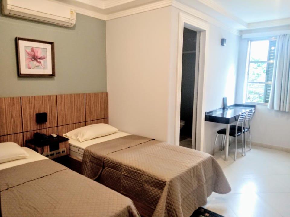Desk, WiFi (free), bed sheets