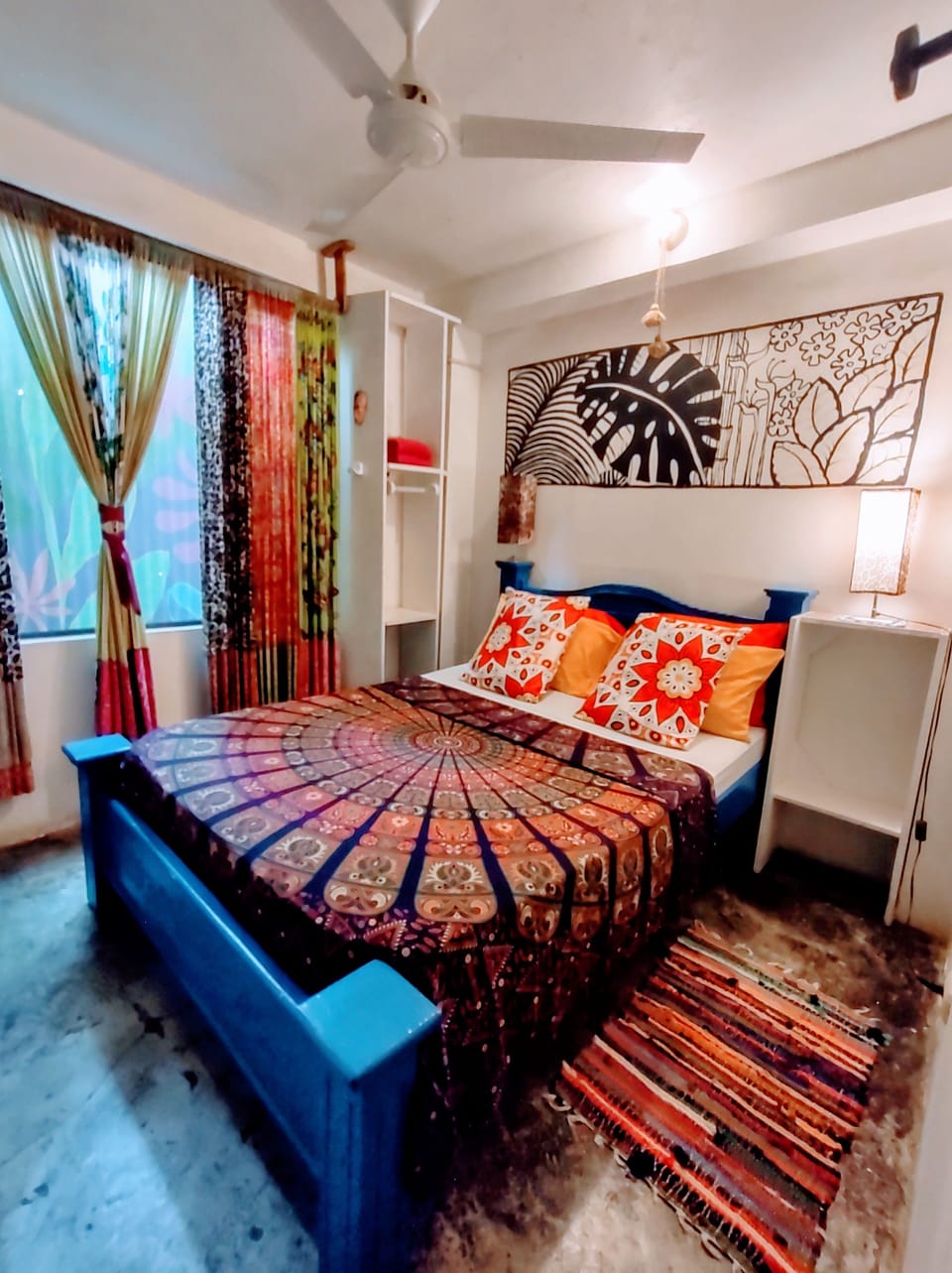 Room, 1 Double Bed, Non Smoking, Shared Bathroom | Hypo-allergenic bedding available, WiFi (free), bed sheets