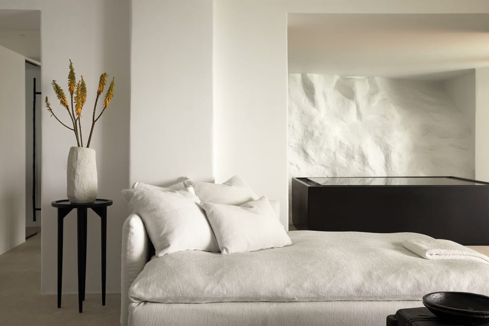Honeymoon Suite, Private Pool, Sea View | Premium bedding, pillowtop beds, minibar, in-room safe