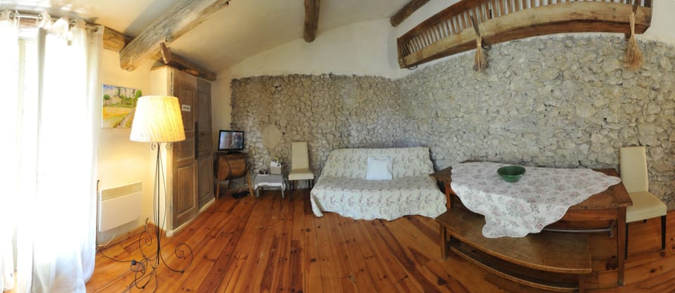 Cottage (Des Collines) | Living area