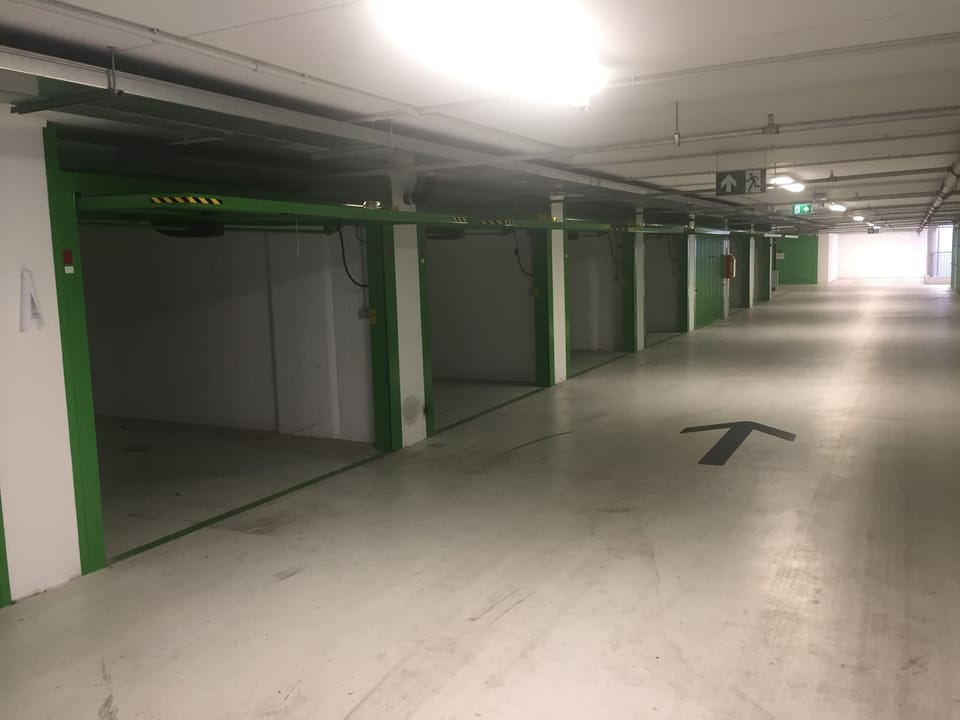 Reservations required for nearby parking