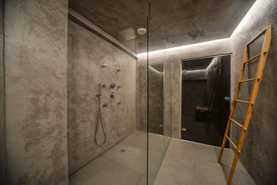 Vichy shower