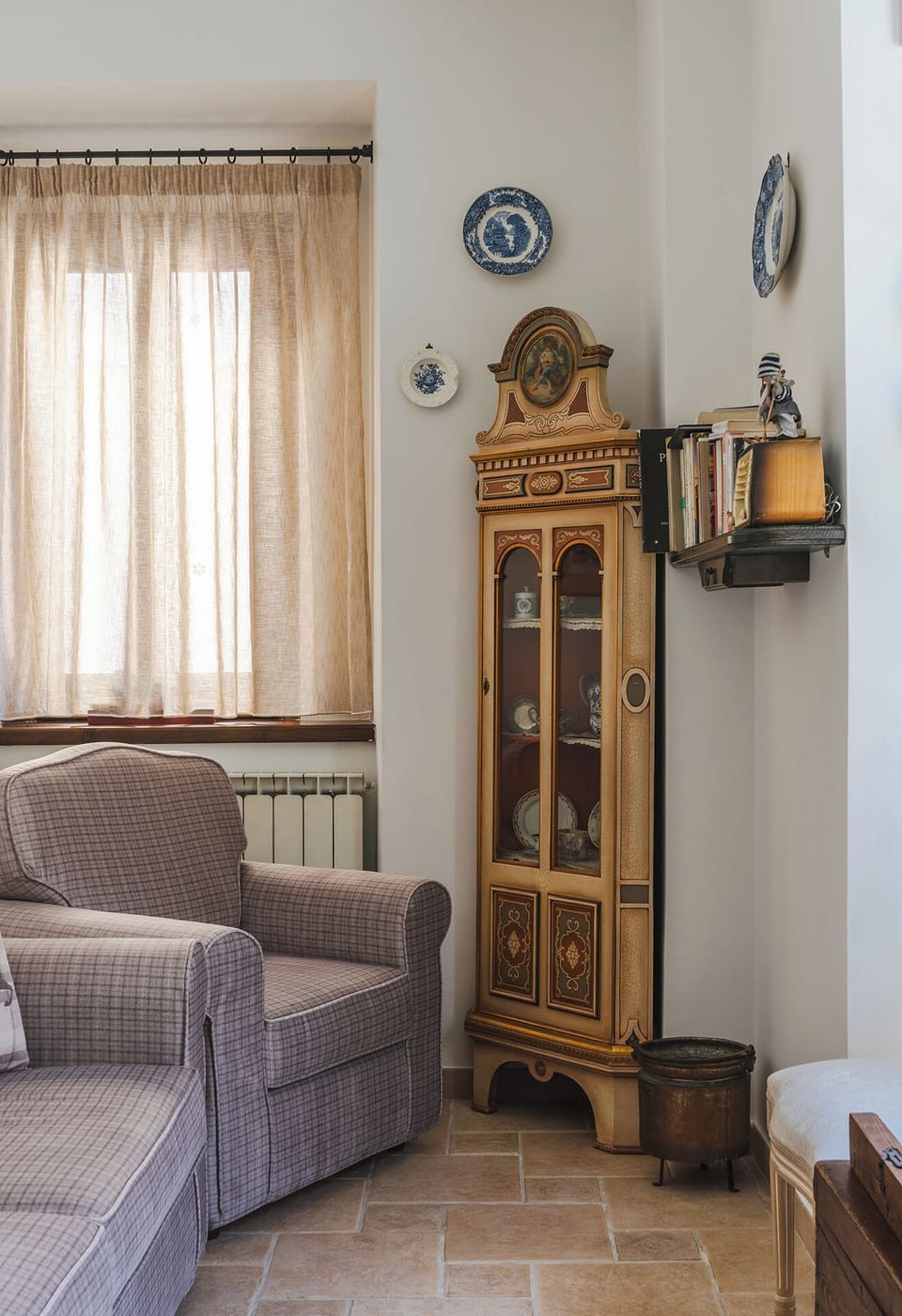 Flat-screen TV