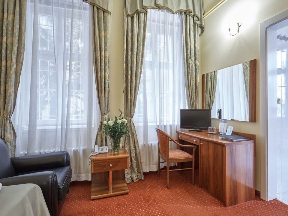 Single Room | Minibar, in-room safe, desk, free WiFi