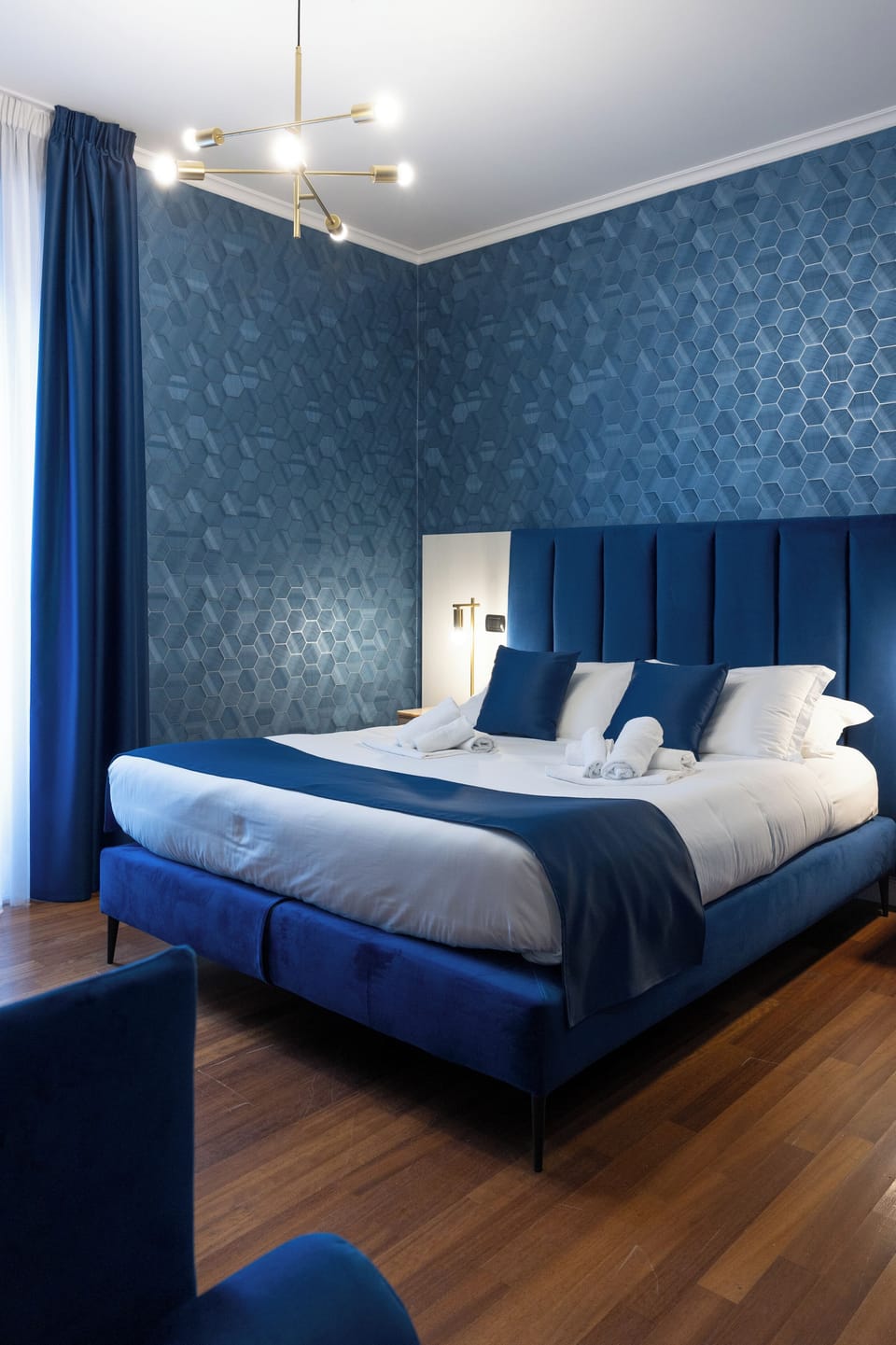 Deluxe Room, Multiple Beds | Down comforters, in-room safe, desk, laptop workspace