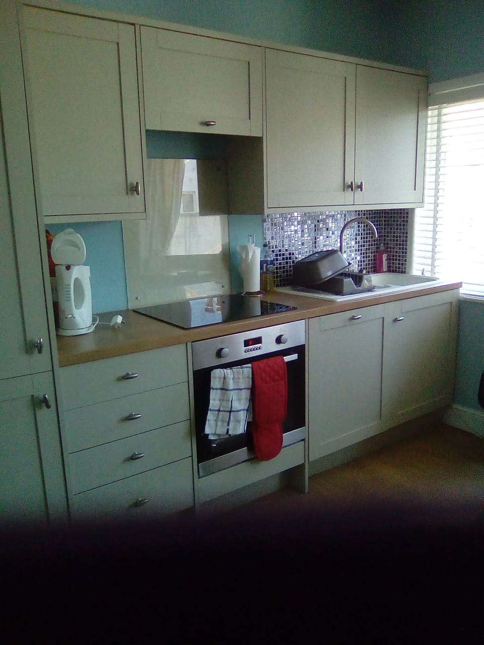 Standard Apartment, Ensuite (Shared Terrace) | Private kitchen