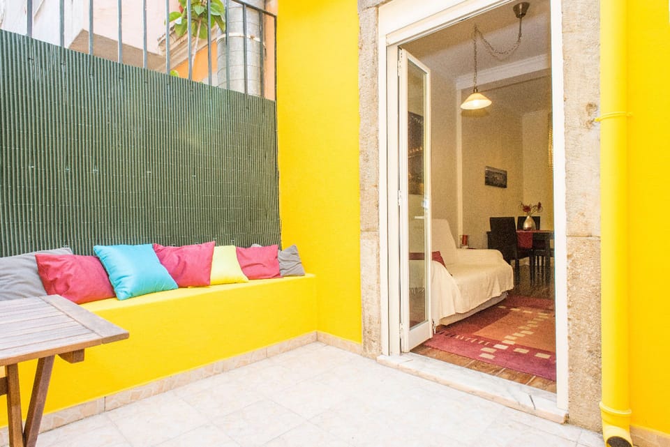 Apartment, 2 Bedrooms, Terrace | Terrace/patio