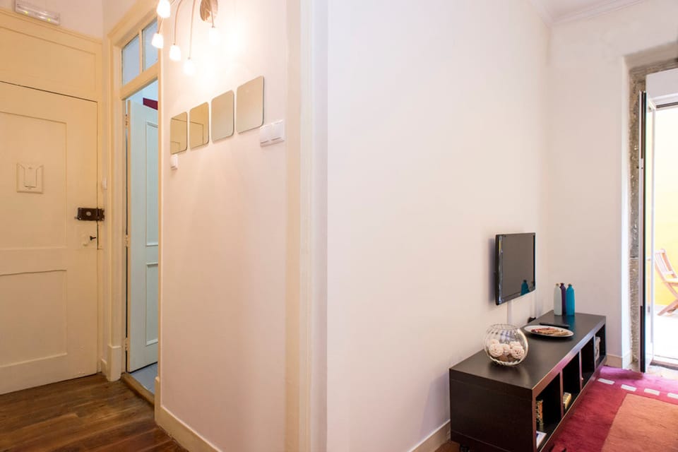 Apartment, 2 Bedrooms, Terrace | Living area | Flat-screen TV
