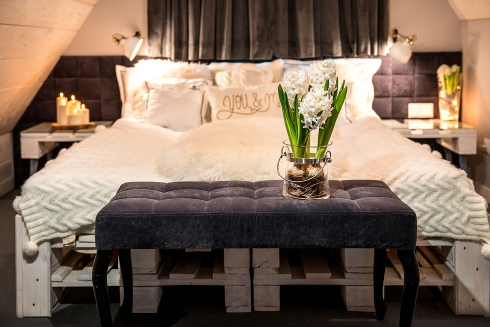 Premium Studio, Mountain View | Iron/ironing board, cribs/infant beds, travel crib, rollaway beds