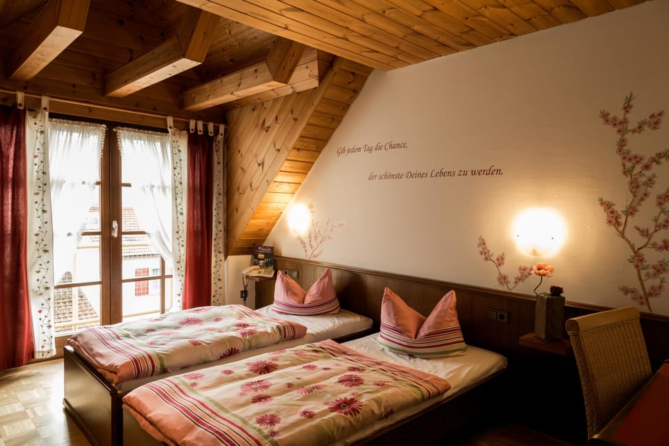 Classic Double or Twin Room | Blackout drapes, rollaway beds, free WiFi, bed sheets