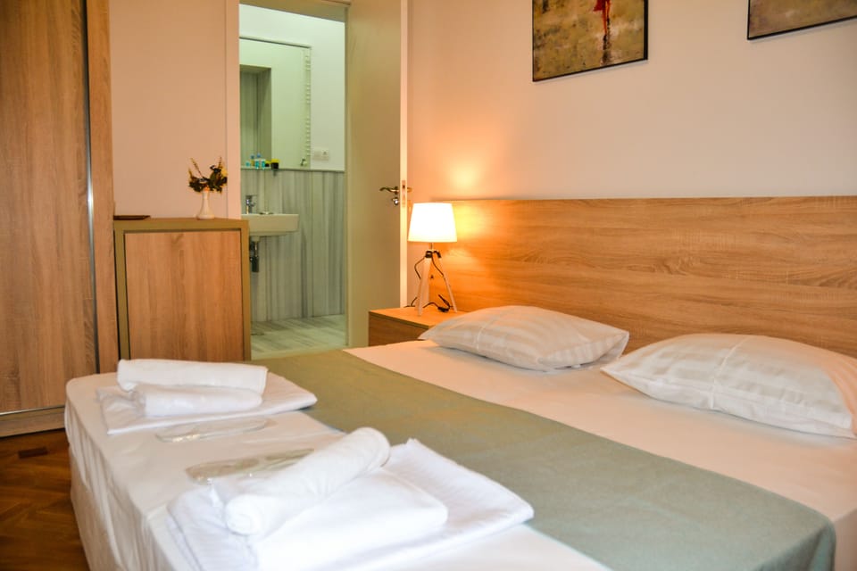 Standard Double or Twin Room, Balcony | Premium bedding, minibar, individually furnished, blackout drapes