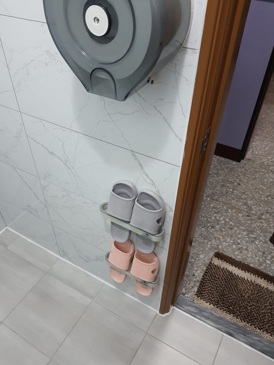 Gallery Quadruple Room | Bathroom | Shower, rainfall showerhead, hair dryer, slippers