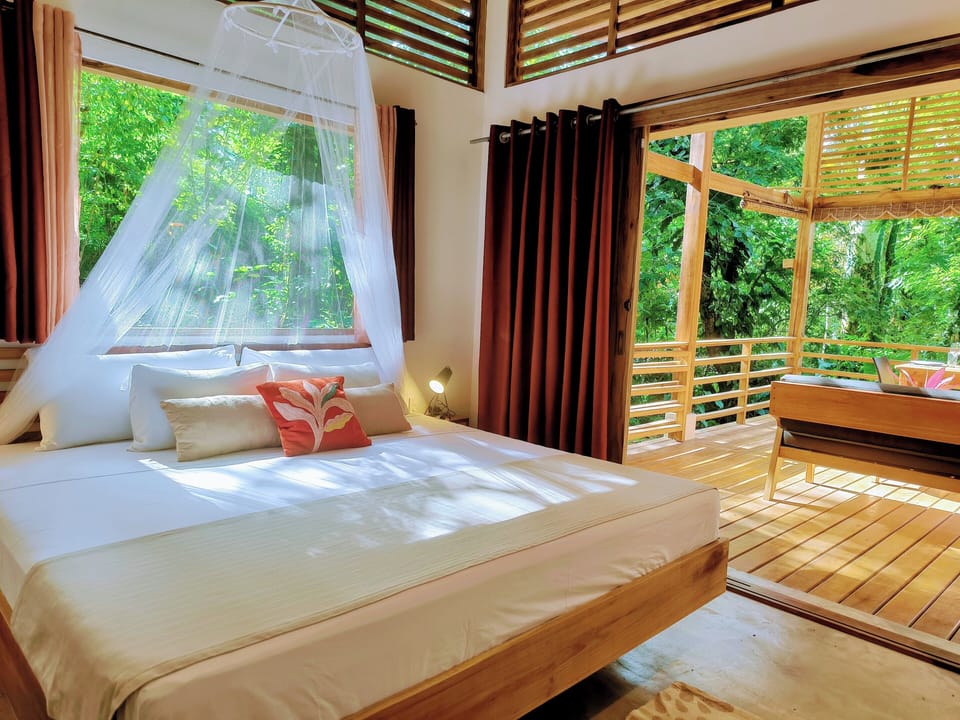 Villa | Premium bedding, minibar, in-room safe, individually decorated