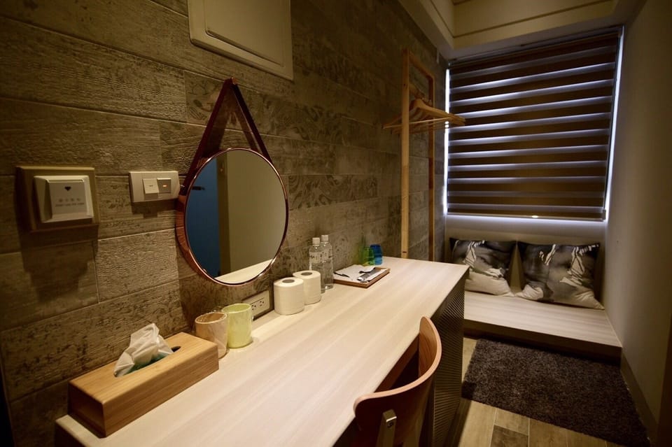 Quadruple Room, 2 Double Beds, Non Smoking | Desk, soundproofing, free WiFi, bed sheets
