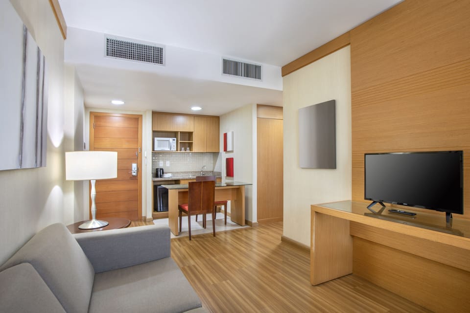 Standard Room | Living room | 32-inch Smart TV with satellite channels, TV, Netflix