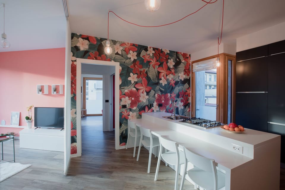Appartamento Deluxe Flower Suite | In-room dining