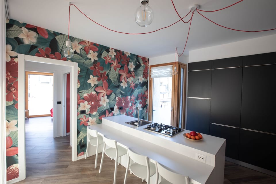 Appartamento Deluxe Flower Suite | In-room dining